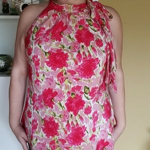 I.N.C. Bow Neck Halter Top